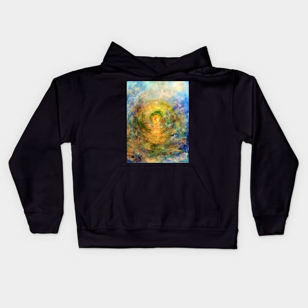 The subconscious mind Kids Hoodie by amoxes